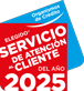 Logo certificado ELSA 2025: Cofidis premiado como Elegido Servicio de Atención al Cliente
